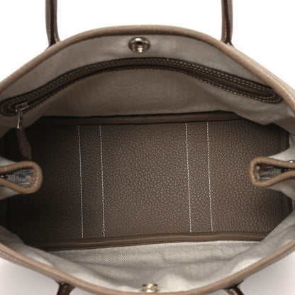 Hermes Negonda Garden Party 30 TPM Etoupe 5 of 13