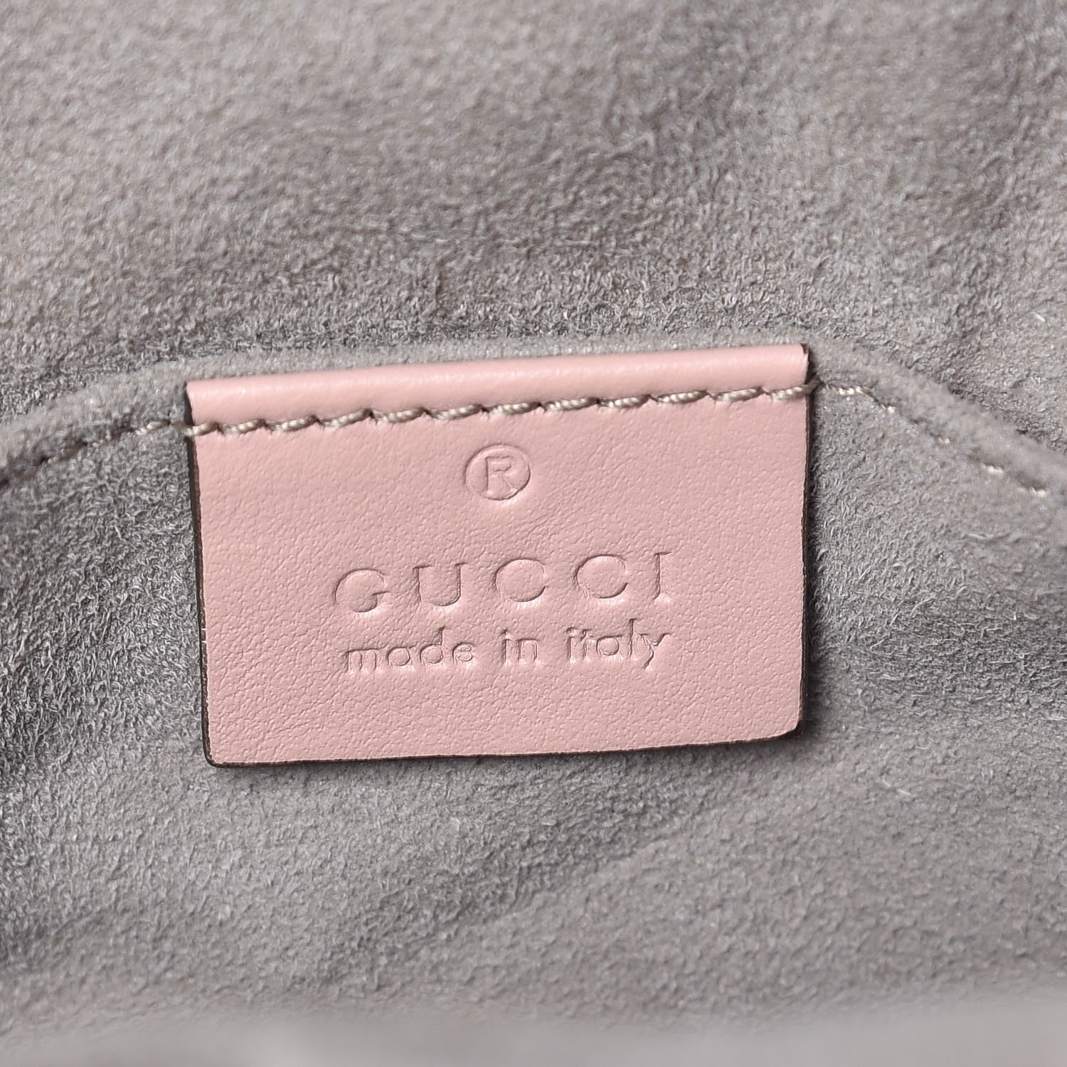 Gucci Calfskin Matelasse GG Marmont Dome Backpack Perfect Pink 6 of 15