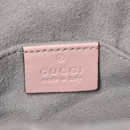 Gucci Calfskin Matelasse GG Marmont Dome Backpack Perfect Pink 6 of 15