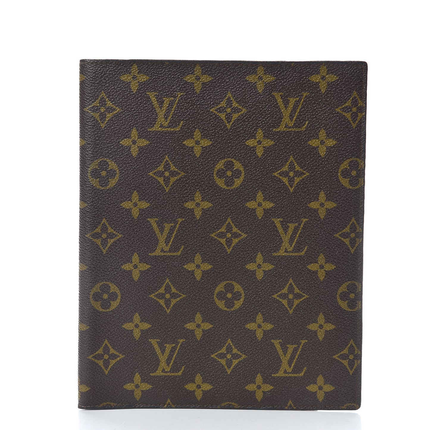 Monogram Desk Agenda Cover