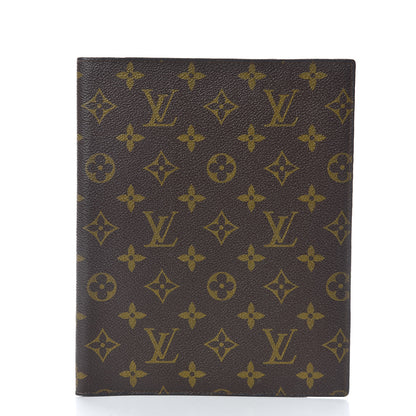 Louis Vuitton Monogram Desk Agenda Cover 1 of 9