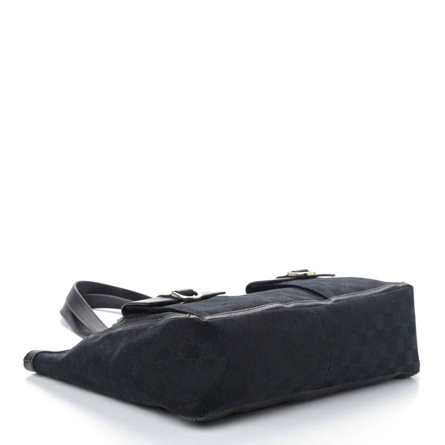 Monogram Abbey D Ring Tote Black