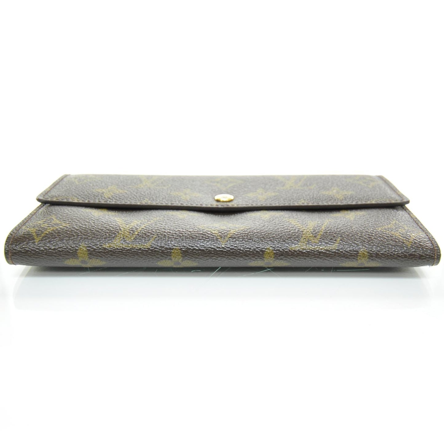 Monogram Sarah Wallet