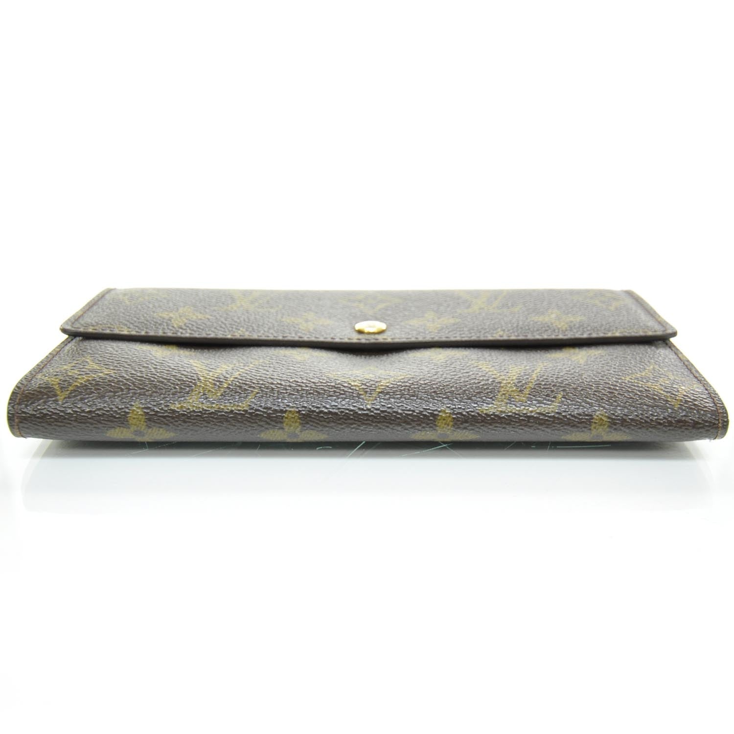 Louis Vuitton Monogram Sarah Wallet 4 of 7