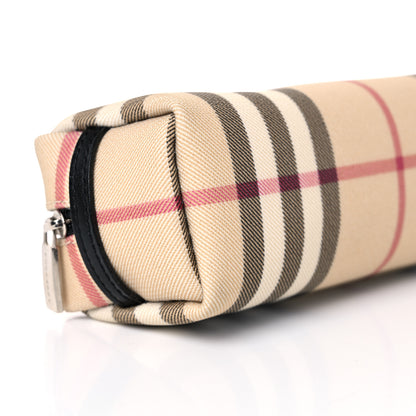 Burberry Vintage Check Cosmetic Case 8 of 9