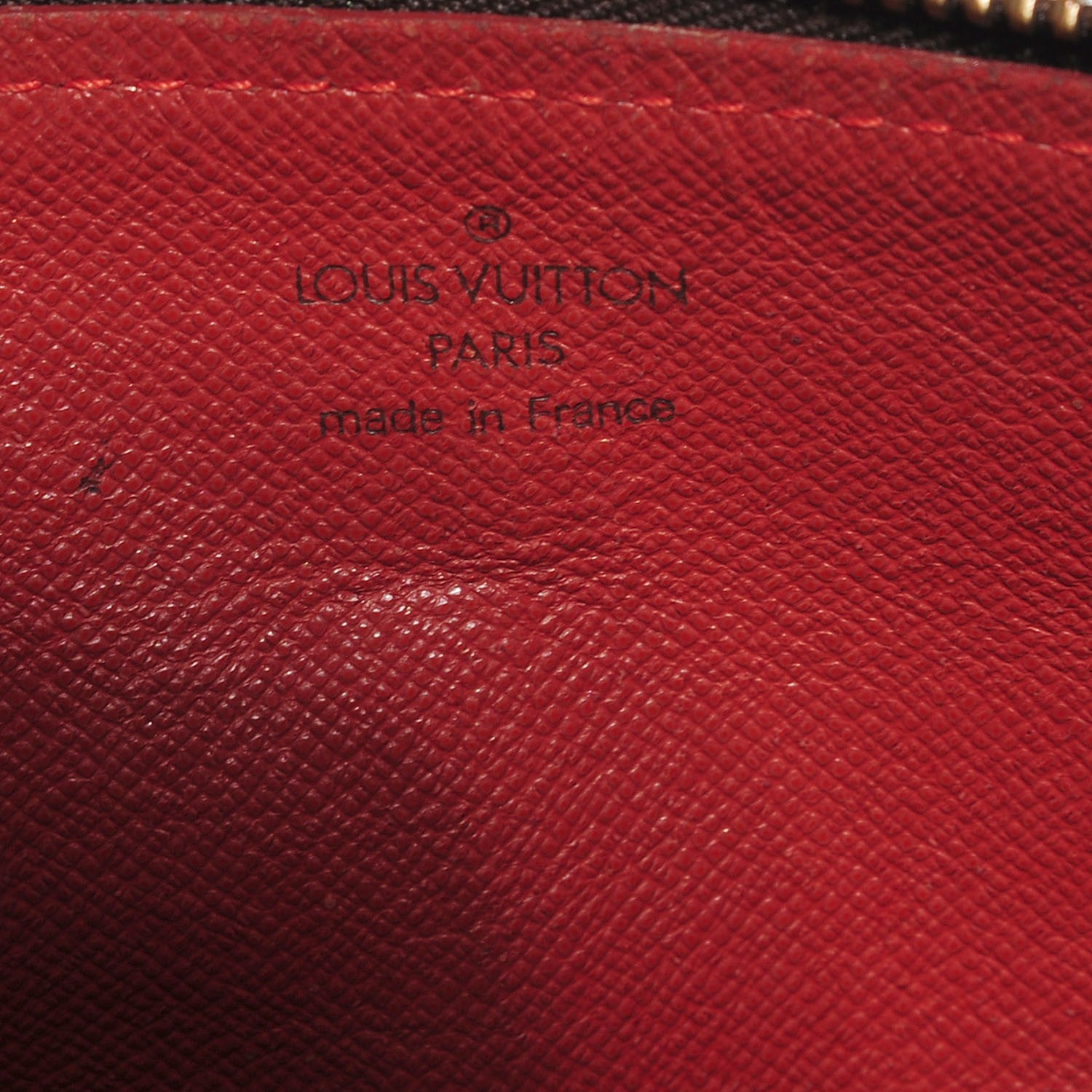 Louis Vuitton Damier Ebene Papillon 30 7 of 8