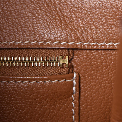 Hermes Togo Birkin 35 Gold 25 of 36