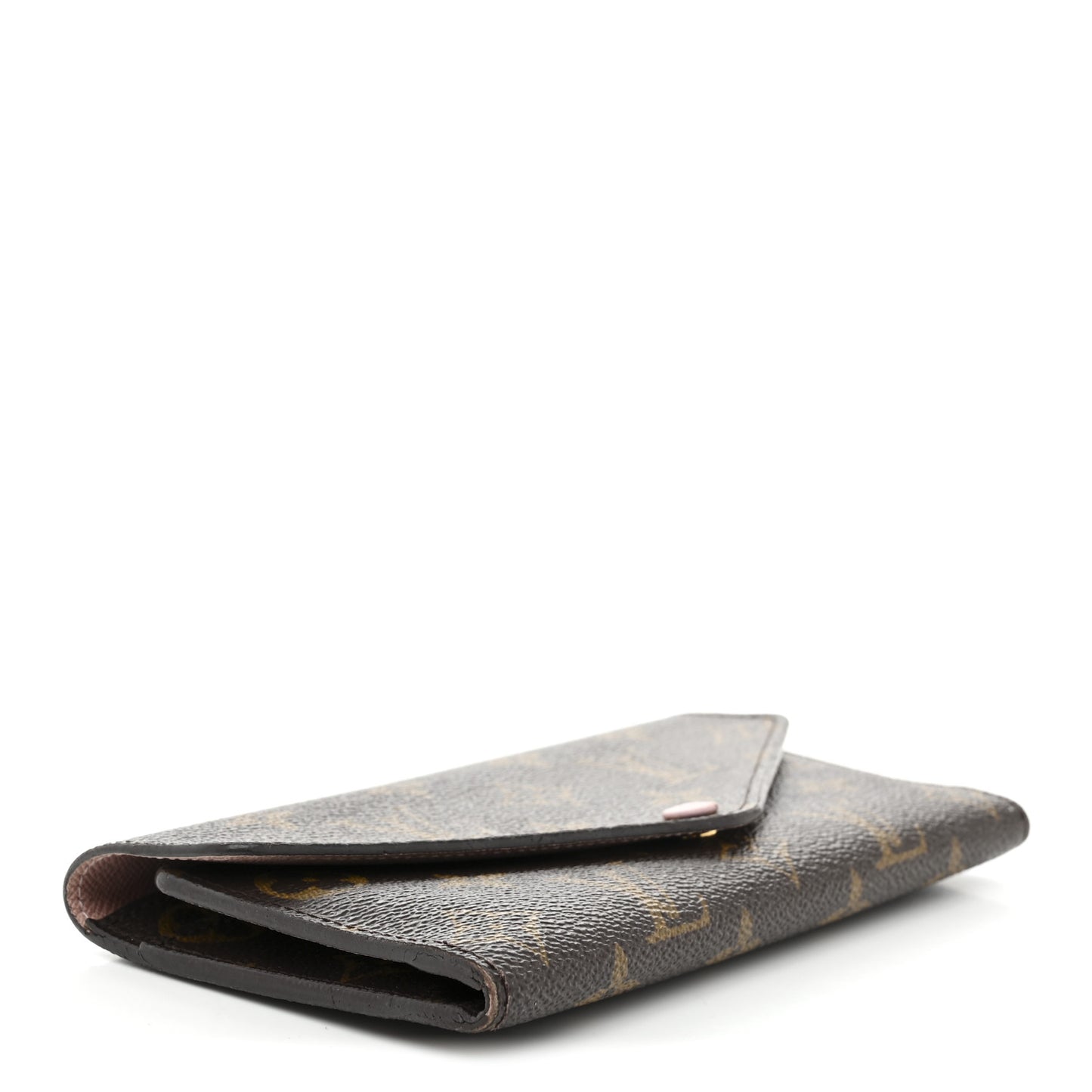Monogram Josephine Wallet Rose Ballerine