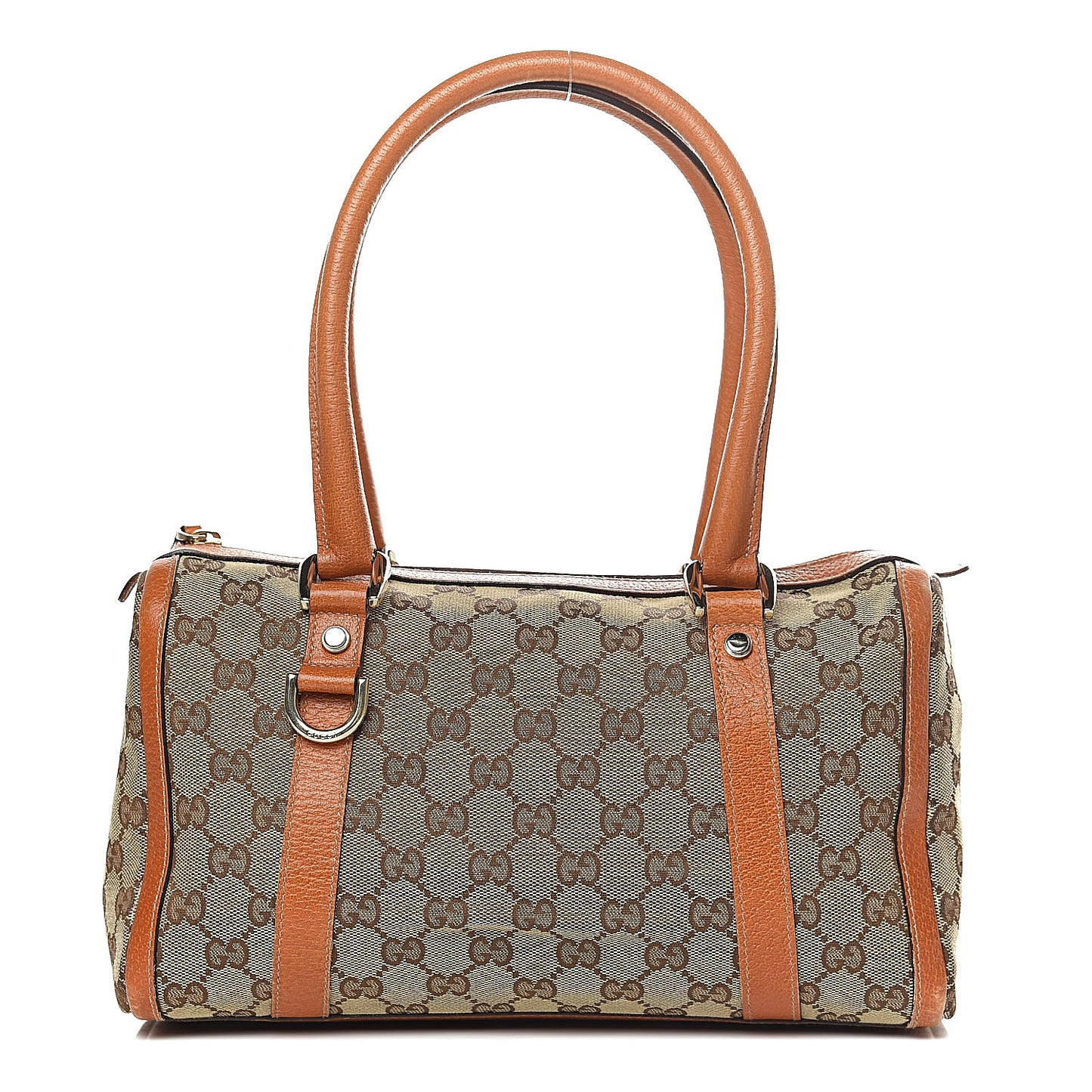 Monogram Small Abbey Boston Orange