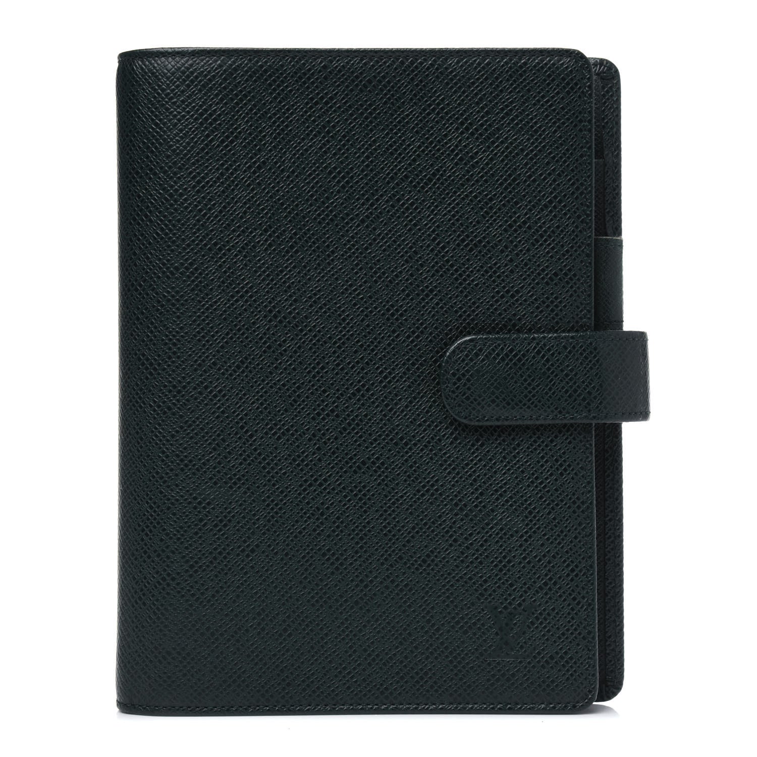 Louis Vuitton Taiga Medium Ring Agenda Cover Epicea 1 of 5