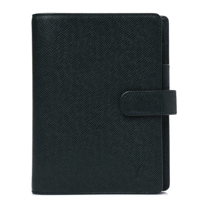 Louis Vuitton Taiga Medium Ring Agenda Cover Epicea 1 of 5