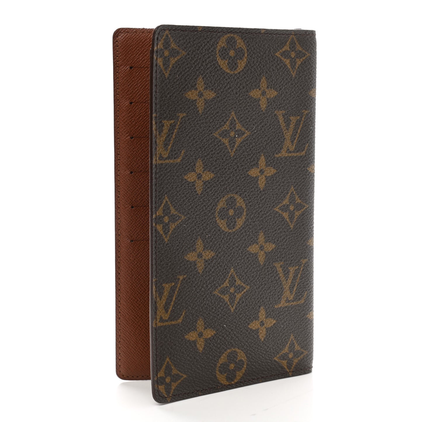 Monogram Porte Valeurs Checkbook Wallet