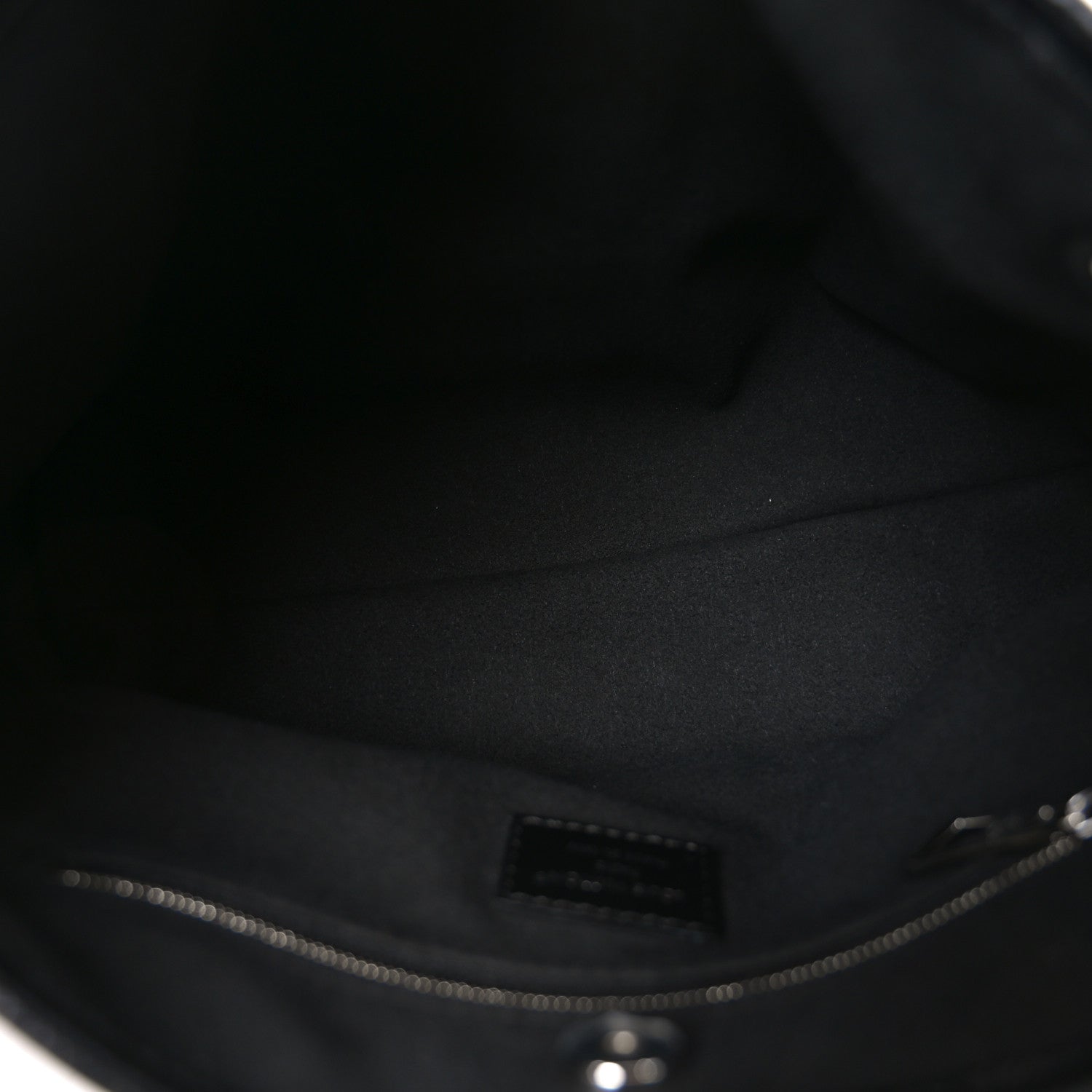 Louis Vuitton Lambskin CarryAll Vibe BB Black 5 of 9