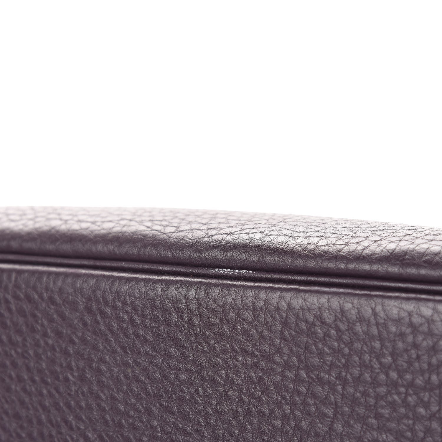 Hermes Taurillon Clemence Bolide 35 Raisin 8 of 13