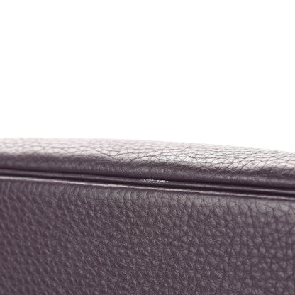 Hermes Taurillon Clemence Bolide 35 Raisin 8 of 13