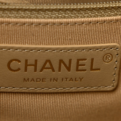 Chanel Caviar Quilted Large Shopping Tote Beige 6 of 11