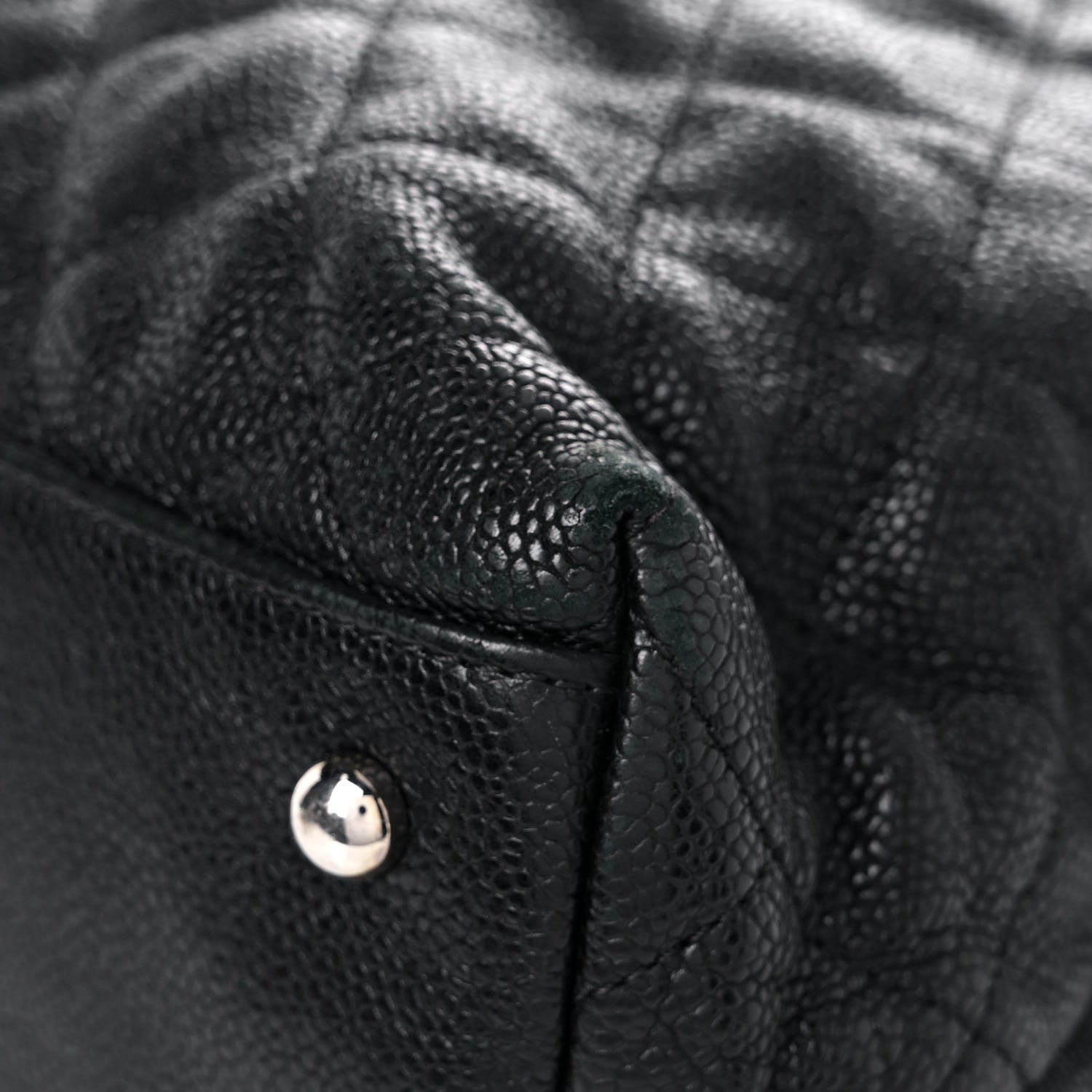 Chanel Caviar Quilted French Riviera Shouler Bag Black 8 of 28