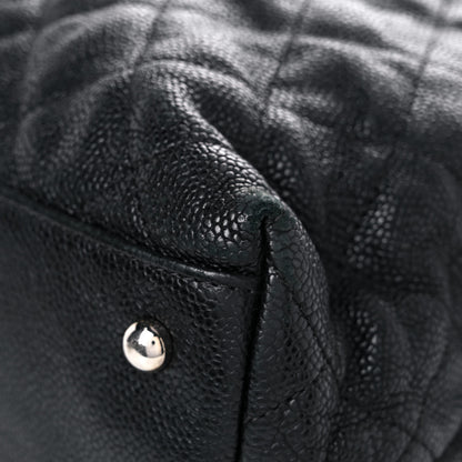 Chanel Caviar Quilted French Riviera Shouler Bag Black 8 of 28