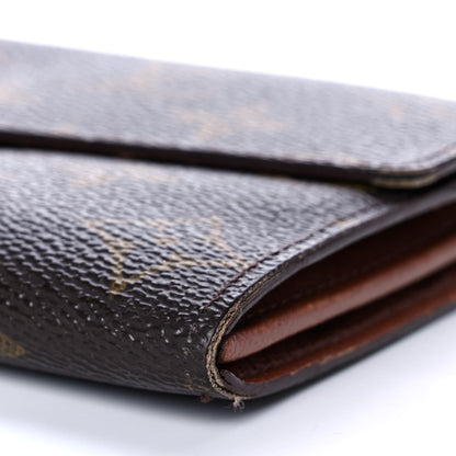 Louis Vuitton Monogram Sarah Wallet 6 of 12
