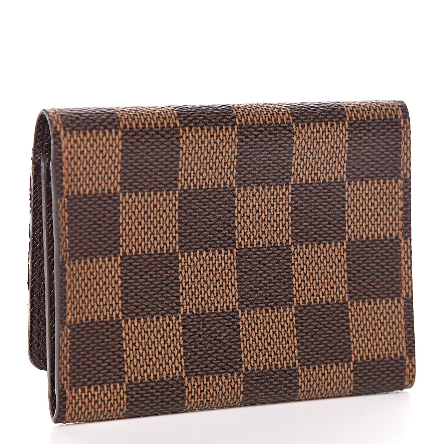 Louis Vuitton Damier Ebene Business Card Holder 3 of 6