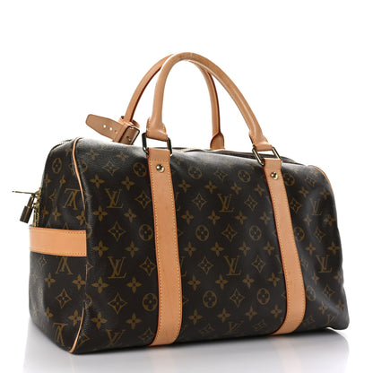 Louis Vuitton Monogram Carryall 2 of 9