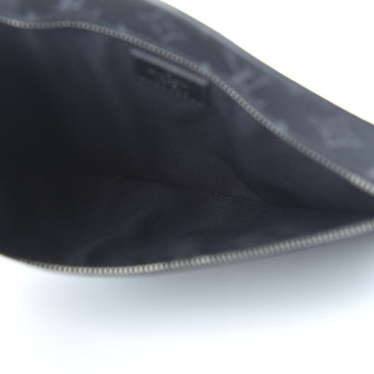Louis Vuitton Monogram Eclipse Grand Sac Pochette 5 of 9