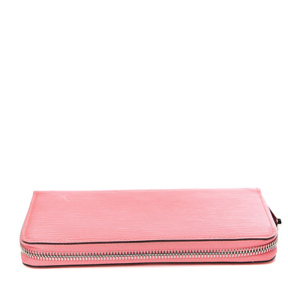 Louis Vuitton Epi Zippy Wallet Corail 11 of 14