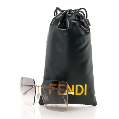 Fendi Metal Sunglasses FE4082US Endura Gold 8 of 8