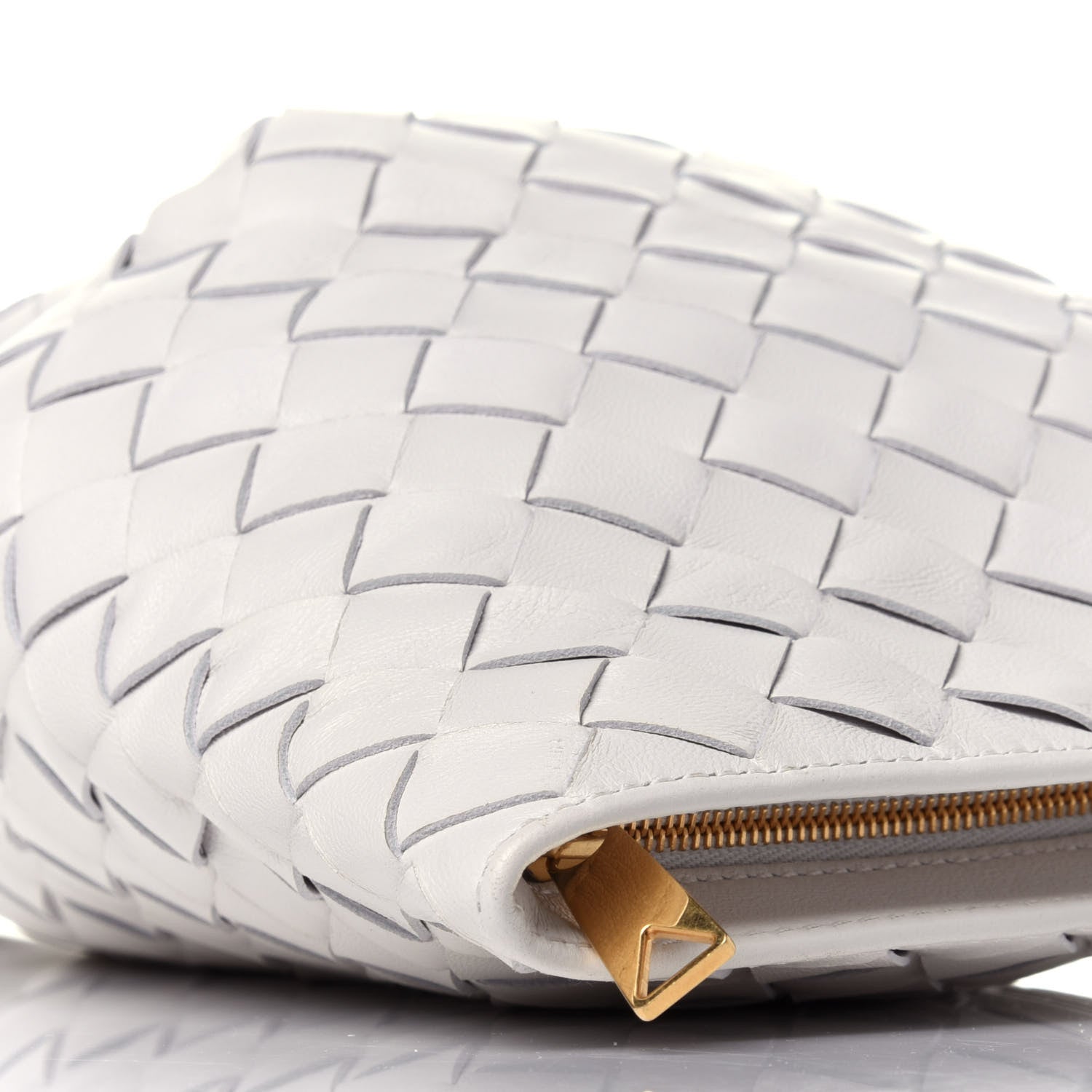 Bottega Veneta Nappa Intrecciato Mini BV Twist Chalk 8 of 9