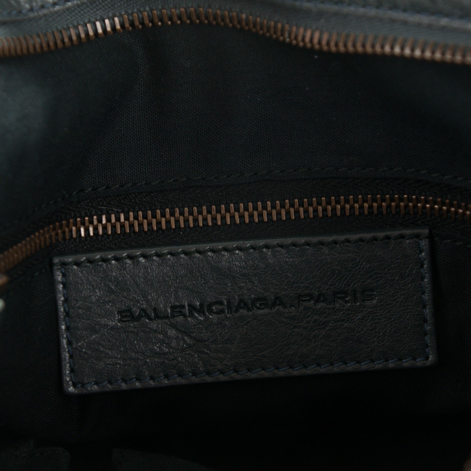 Balenciaga Agneau Classic Hardware Town Anthracite 8 of 9