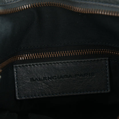 Balenciaga Agneau Classic Hardware Town Anthracite 8 of 9