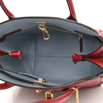 Louis Vuitton Veau Nuage Milla PM Carmine Red 5 of 10