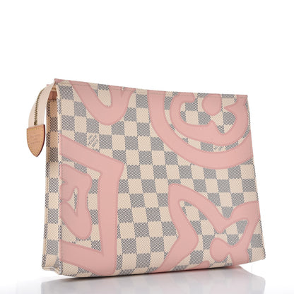 Louis Vuitton Damier Azur Tahitienne Toiletry Pouch 26 3 of 7