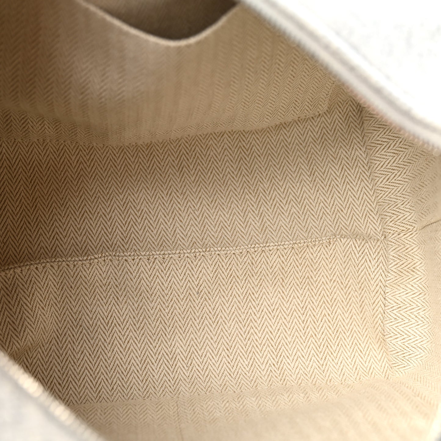 Canvas Small Bride-A-Brac Pouch Gris Flanelle