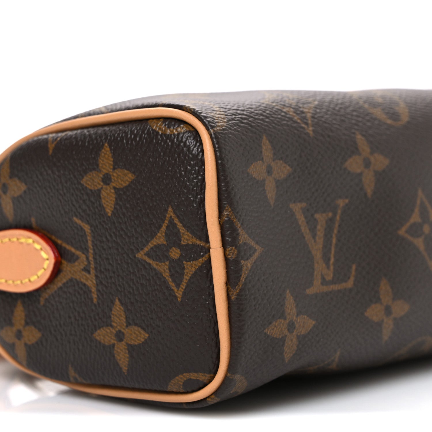 Louis Vuitton Monogram Nano Speedy Bandouliere 9 of 10