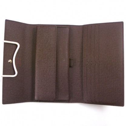 Louis Vuitton Damier Ebene Porte Tresor International Wallet 5 of 8