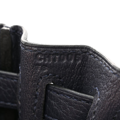 Hermes Taurillon Clemence Kelly Ado Backpack Bleu Nuit 6 of 10