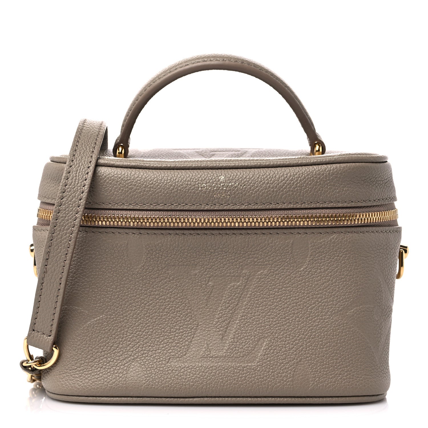 Louis Vuitton Empreinte Monogram Giant Vanity PM Tourterelle 1 of 8