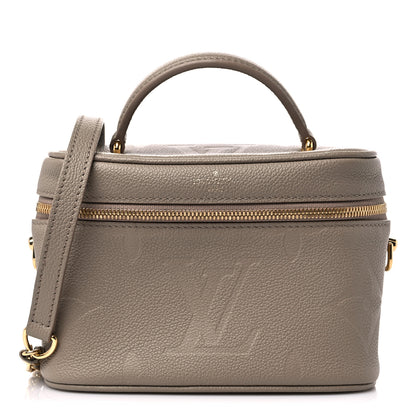 Louis Vuitton Empreinte Monogram Giant Vanity PM Tourterelle 1 of 8