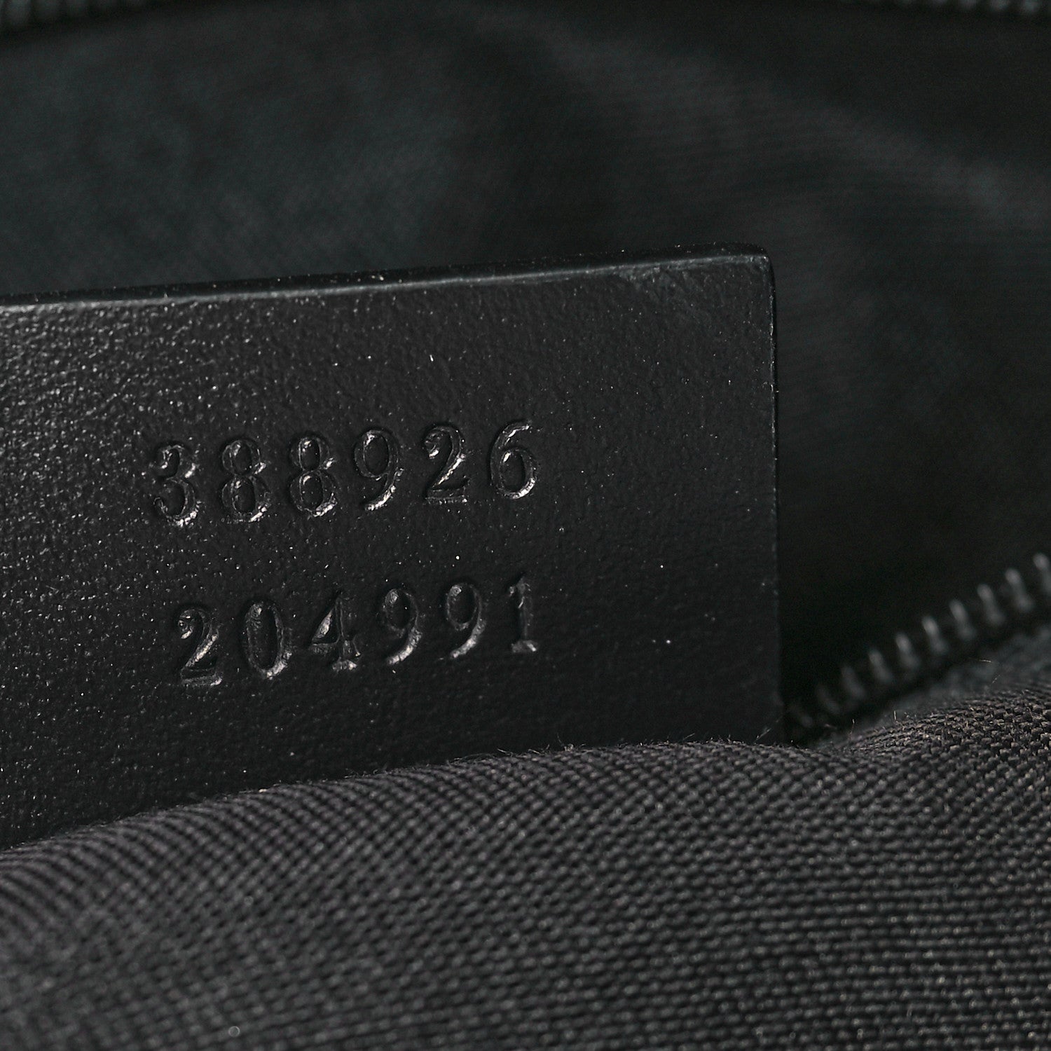 Gucci GG Supreme Monogram Web Flat Messenger Bag Navy 7 of 9