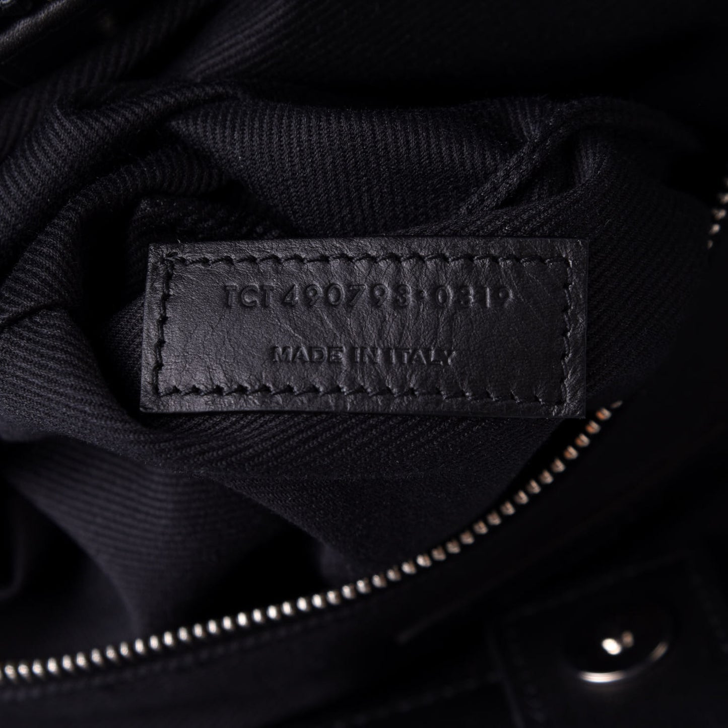Raffia Tote Black