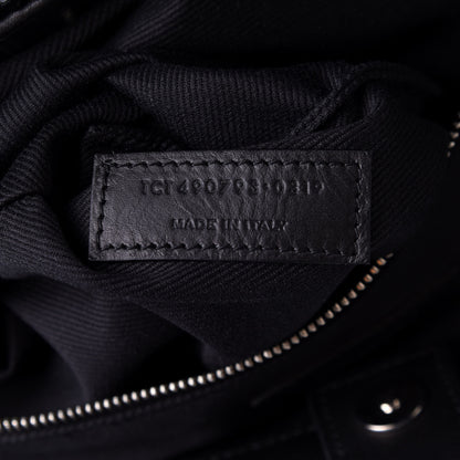 Saint Laurent Raffia Tote Black 9 of 12