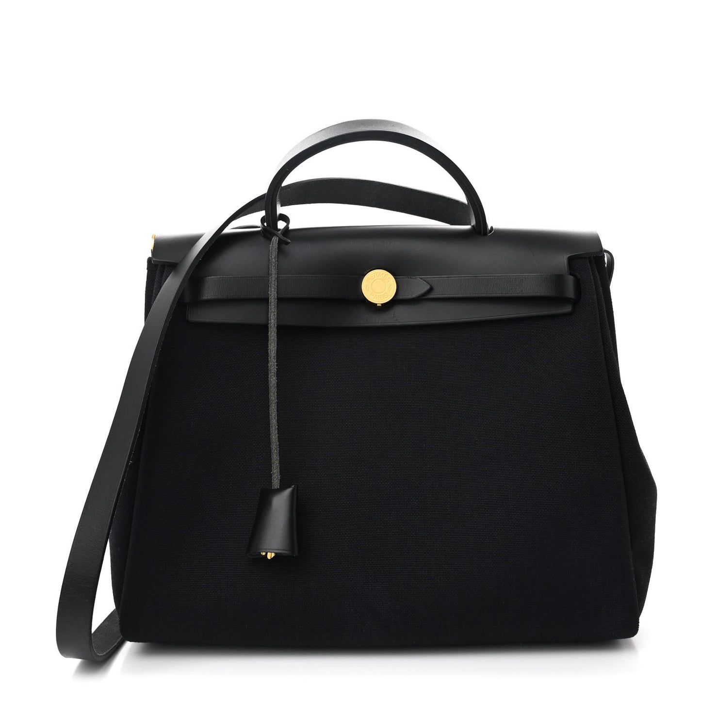 Military Toile Vache Hunter Herbag Zip Retourne 31 PM Black