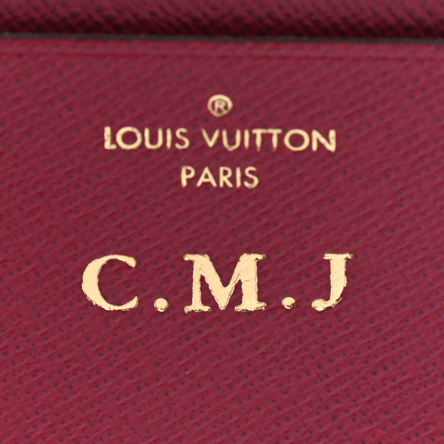 Louis Vuitton Monogram Jeanne Wallet Fuchsia 9 of 10