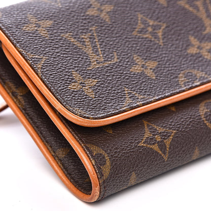 Louis Vuitton Monogram Pochette Twin GM 8 of 9