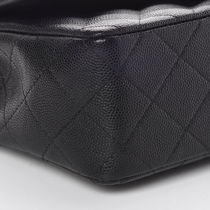 Chanel Caviar Quilted Mini Rectangular Flap Black 8 of 10
