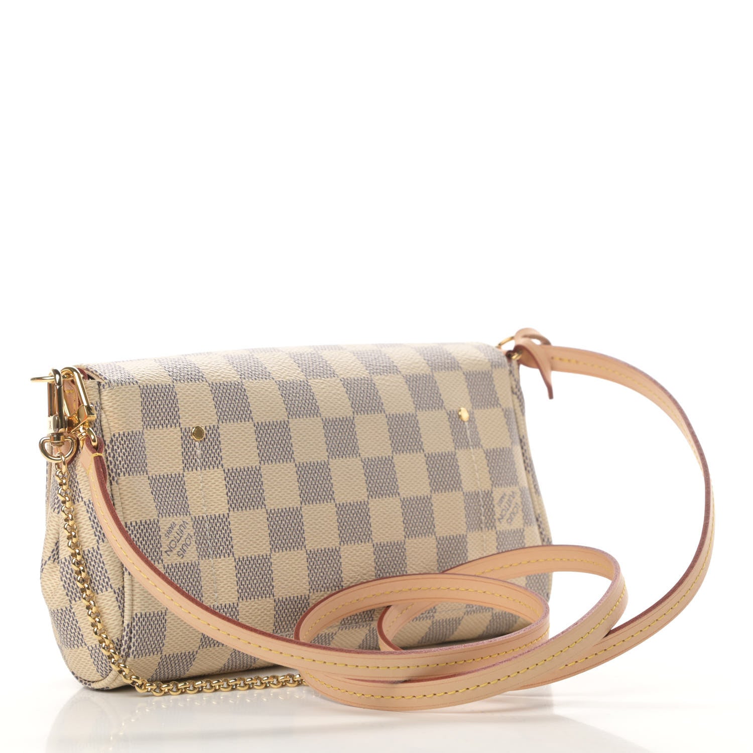 Louis Vuitton Damier Azur Favorite PM 3 of 12
