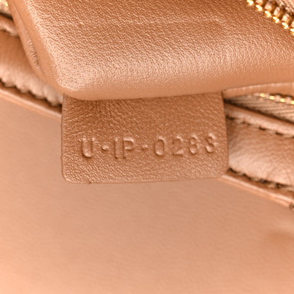 Celine Shiny Calfskin Medium Triomphe Bronze 8 of 16