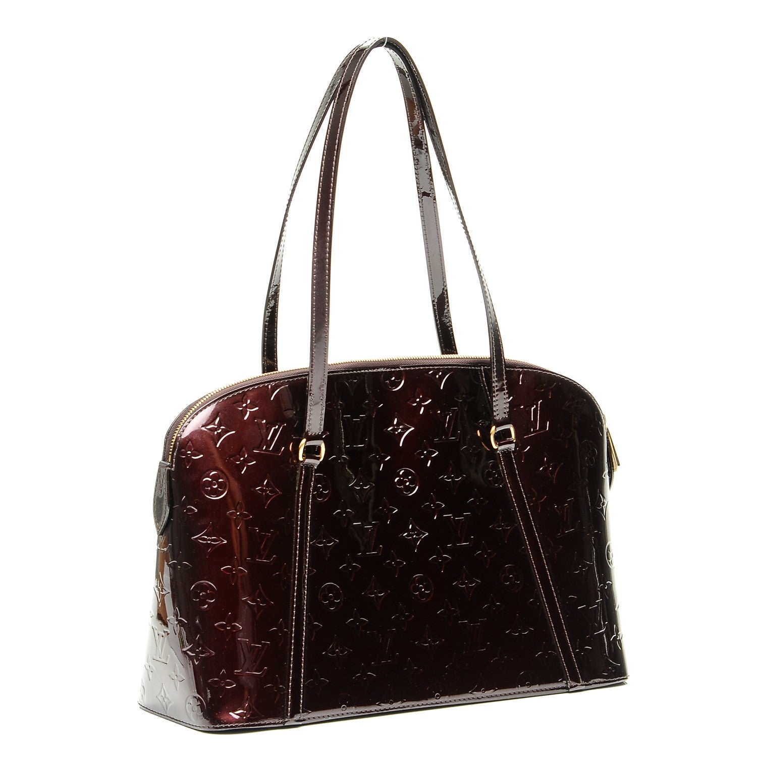 Louis Vuitton Vernis Zipped Avalon Amarante 3 of 6