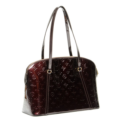 Louis Vuitton Vernis Zipped Avalon Amarante 3 of 6